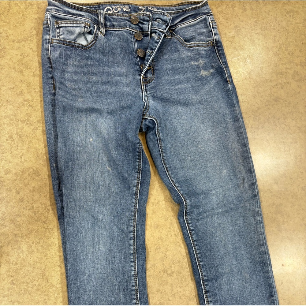 Warehouse One High Rise Skinny Jeans